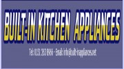 Built-In Kitchen Appliances